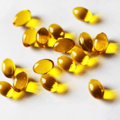 Production of cod liver oil capsules