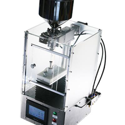 Zinc paste battery filling machine